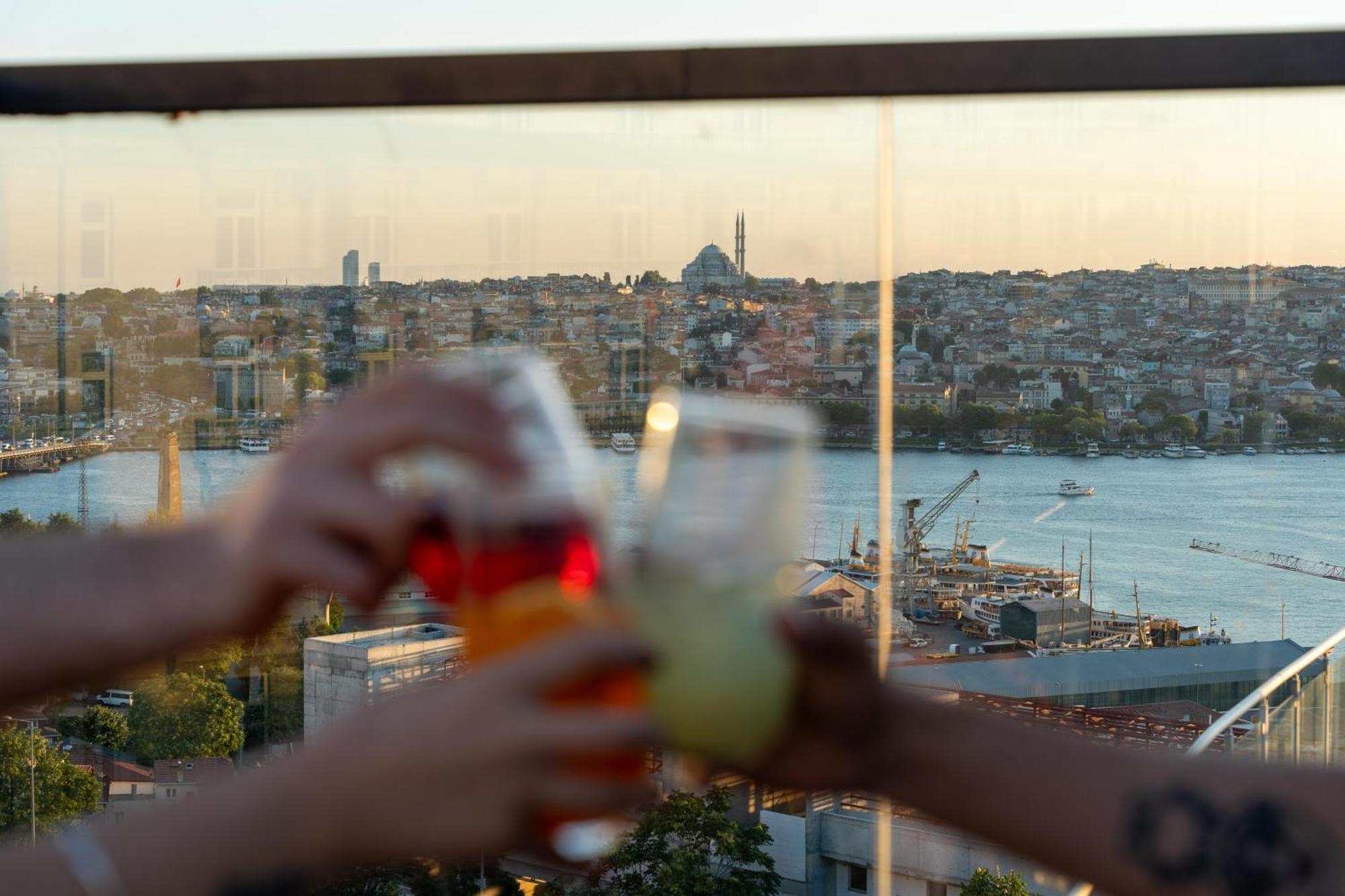 Rodamon Istanbul Pansiyon Dış mekan fotoğraf