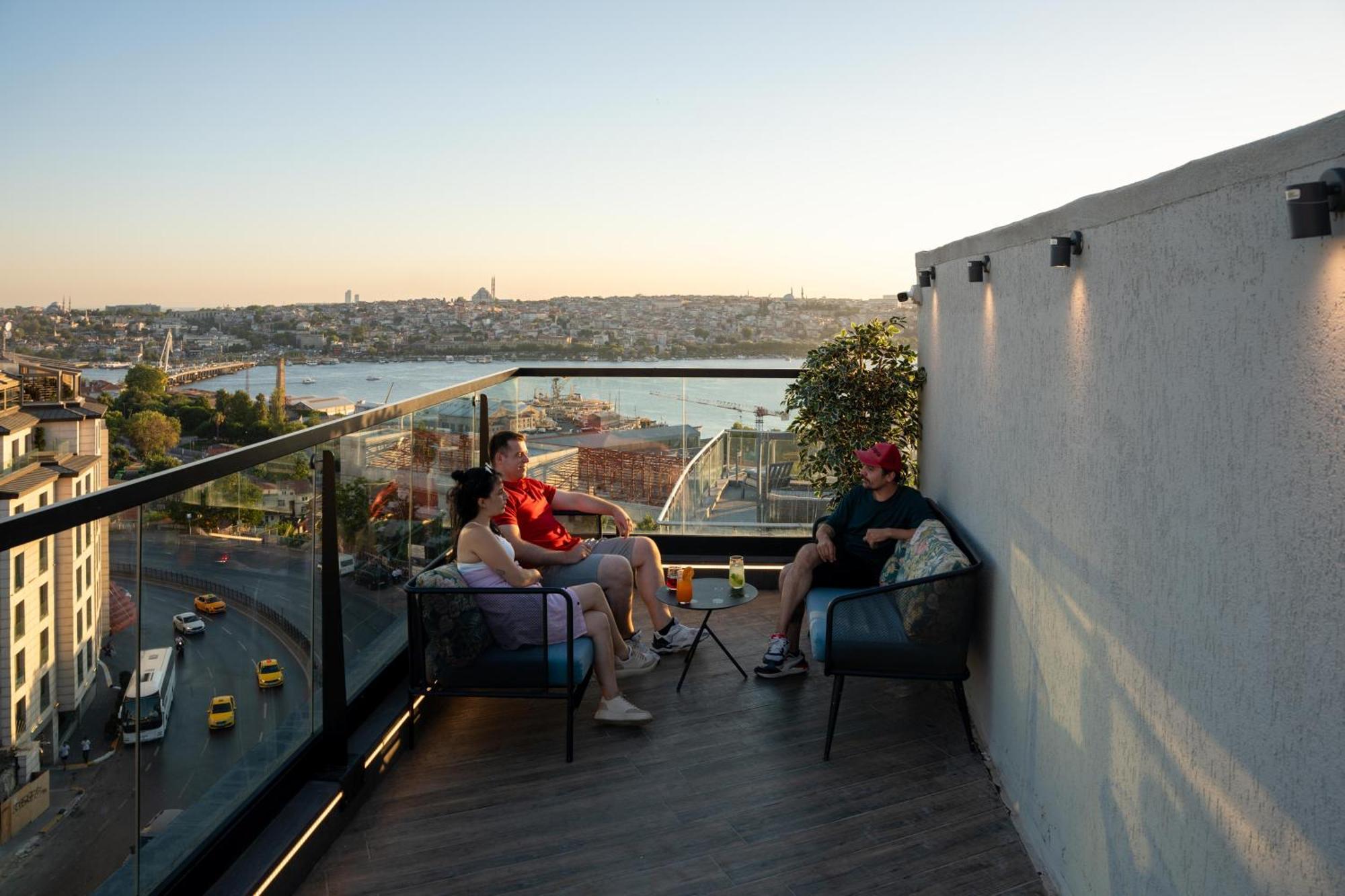 Rodamon Istanbul Pansiyon Dış mekan fotoğraf