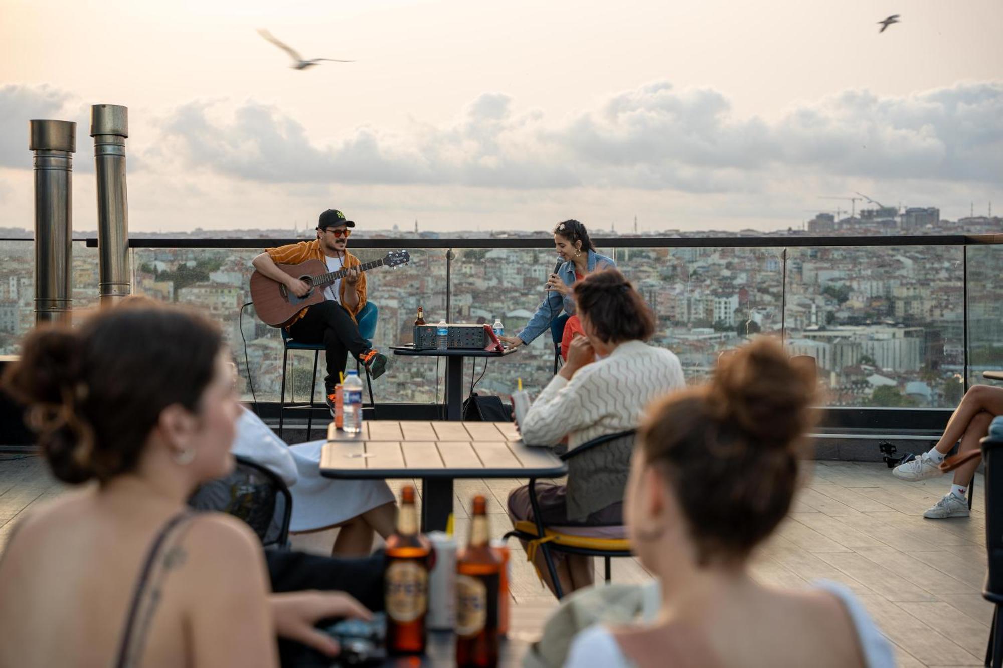 Rodamon Istanbul Pansiyon Dış mekan fotoğraf