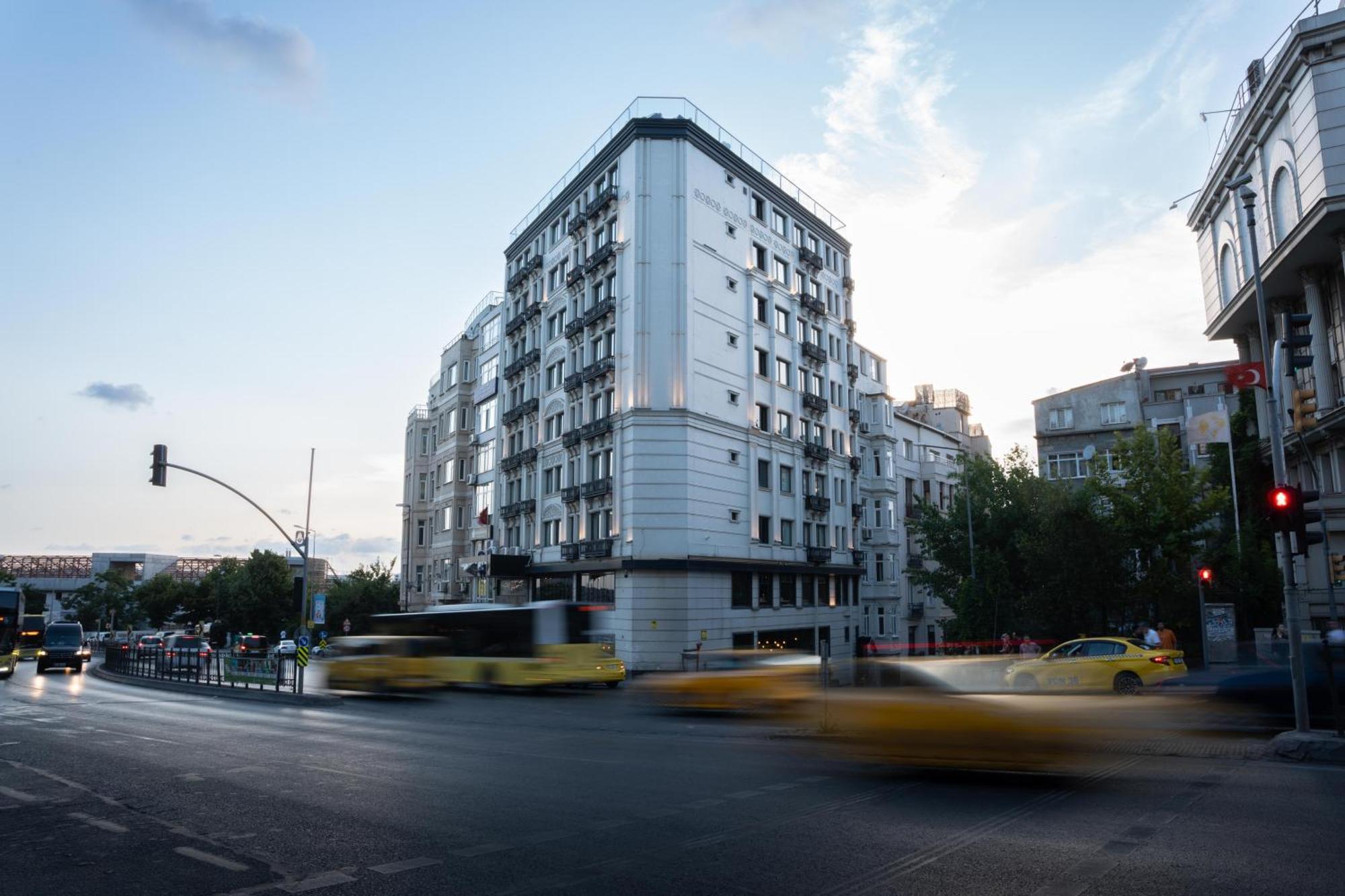 Rodamon Istanbul Pansiyon Dış mekan fotoğraf